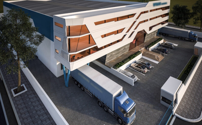 AEYA Entrepôt logistique WYMAN