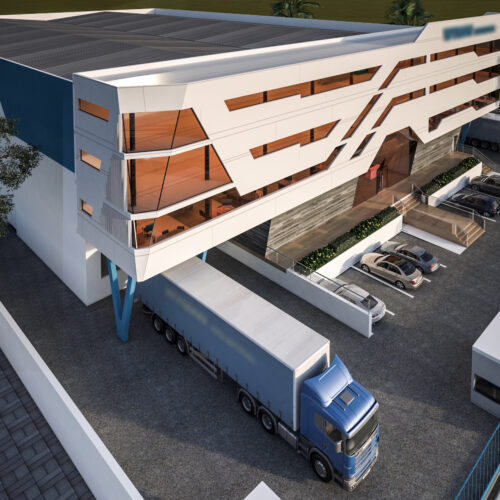 AEYA Entrepôt logistique WYMAN