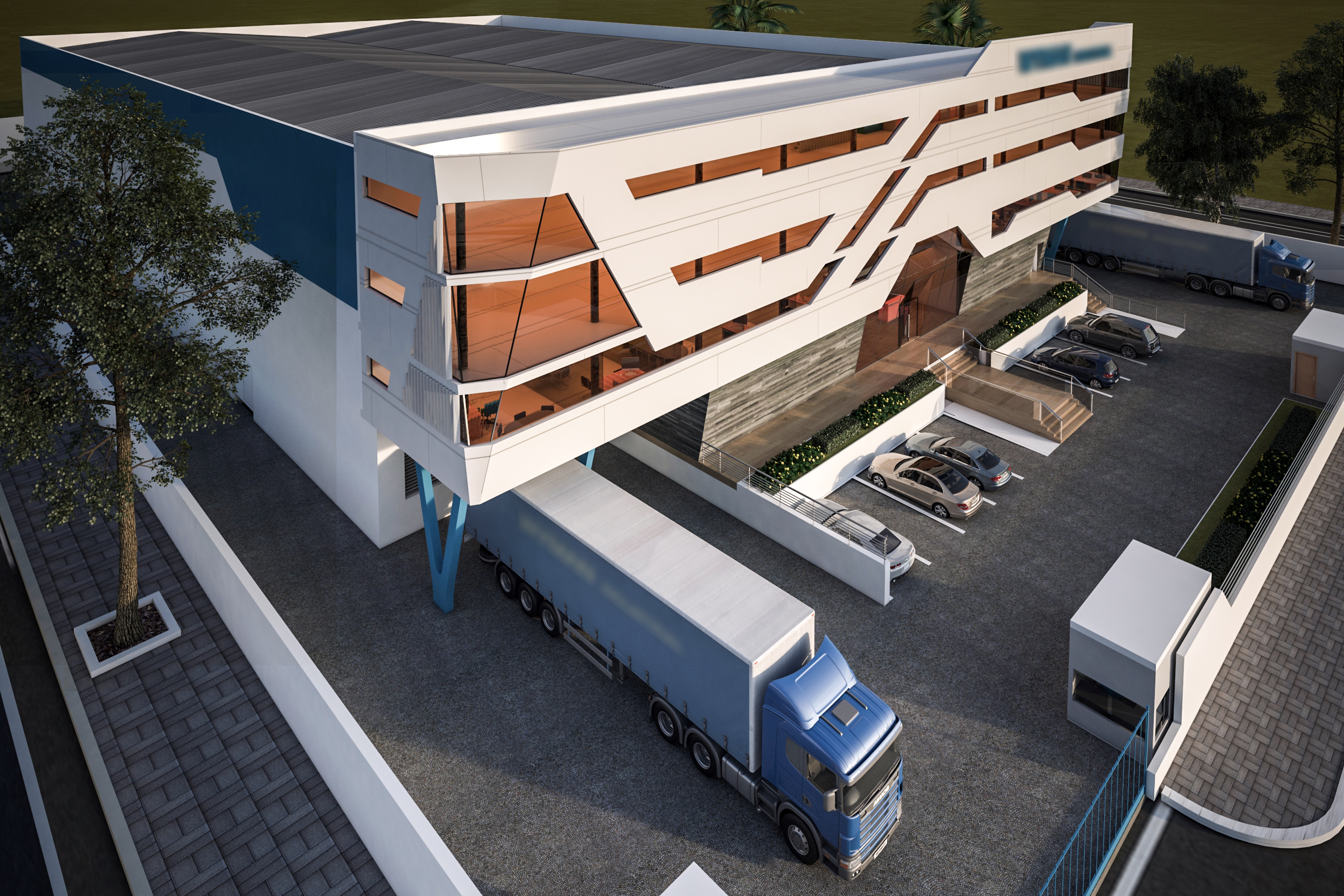 AEYA Entrepôt logistique WYMAN